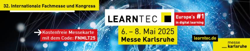 Werbebanner Learntec