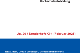 Cover zum Sonderheft der ZFHE
