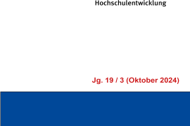 Cover ZFHE 19/3