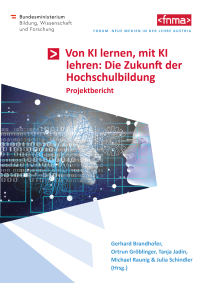 Cover Projektbericht Von KI lernen, mit KI lehren