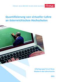 Cover Whitepaper Quantifizierung von virtueller Lehre an österreichischen Hochschulen